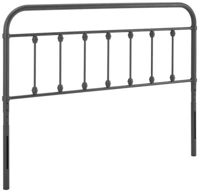 Sage Twin Metal Headboard