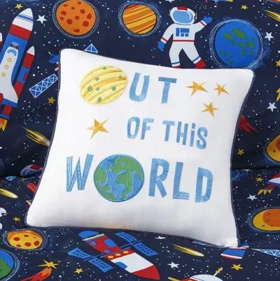 Mi Zone Kids Jason Multi Outer Space Comforter Set