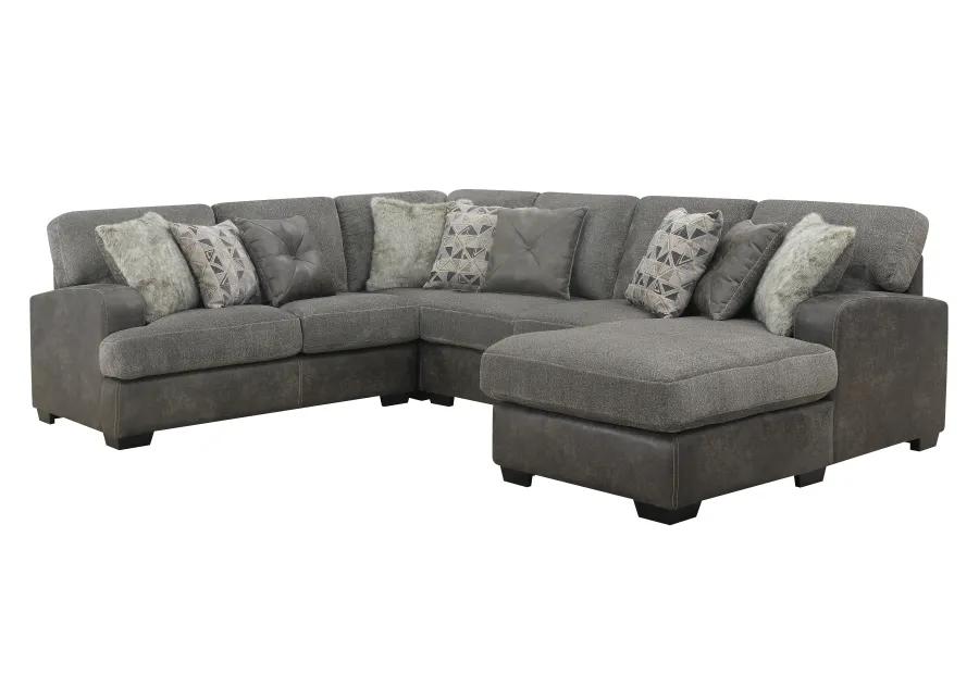 Berlin Modular 4 Piece Sectional