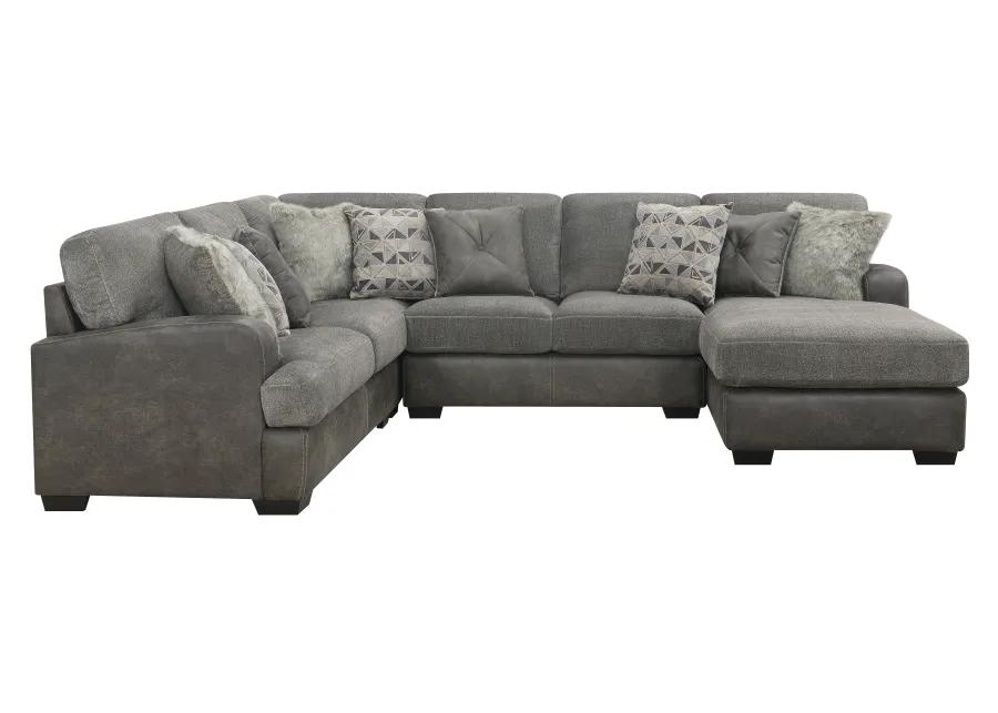 Berlin Modular 4 Piece Sectional