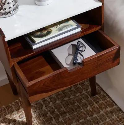 MARION 1 DRAWER NIGHTSTAND