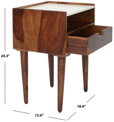 MARION 1 DRAWER NIGHTSTAND