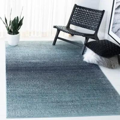 Adirondack Contemporary Purple / Grey 8' X 10' Powerloomed Rug