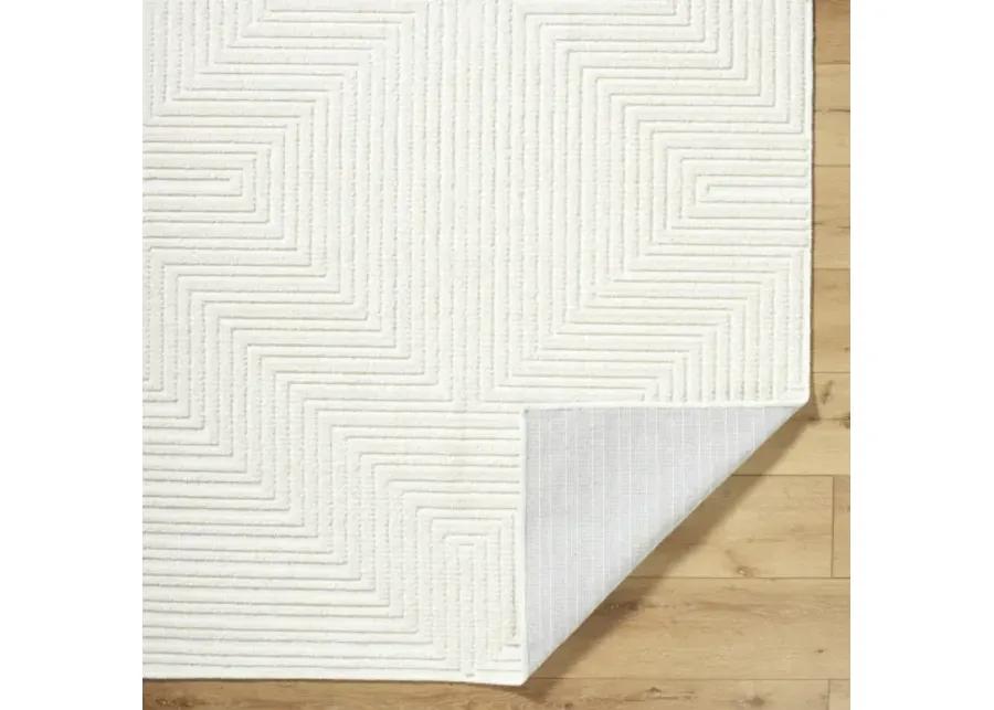 Lyna LYA-2337 7'10" x 10'1" Machine Woven Rug