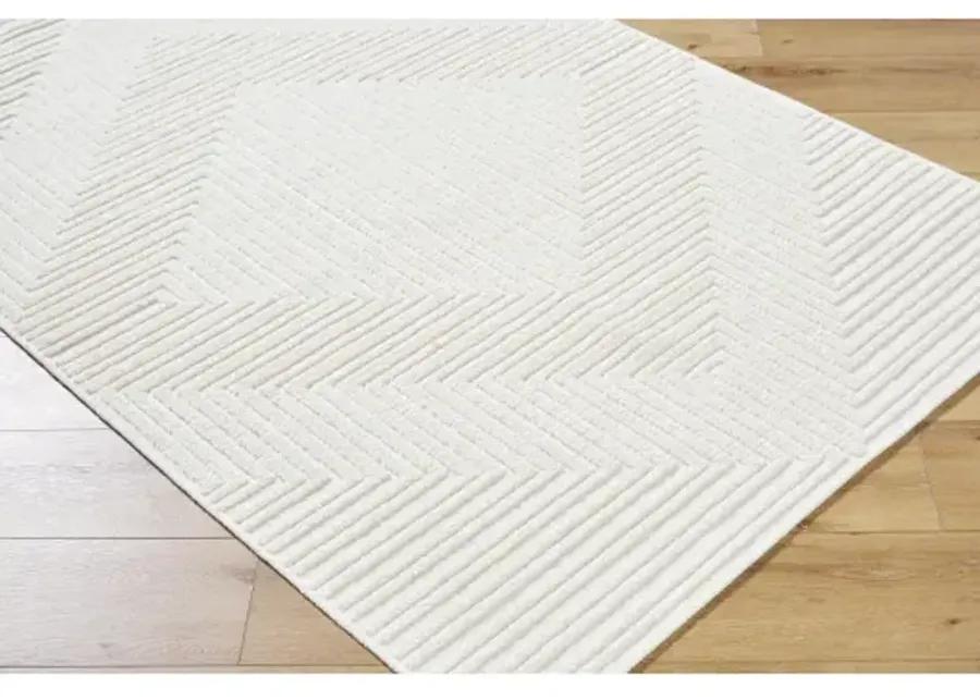 Lyna LYA-2337 7'10" x 10'1" Machine Woven Rug