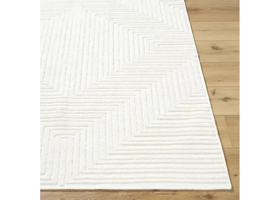 Lyna LYA-2337 7'10" x 10'1" Machine Woven Rug