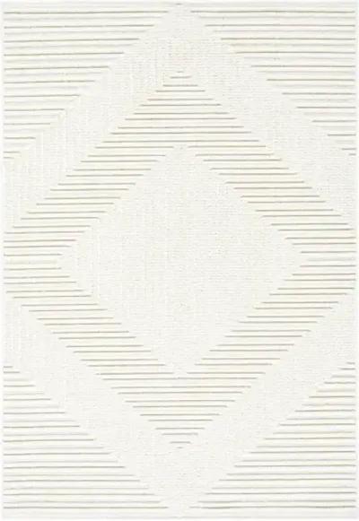 Lyna LYA-2337 7'10" x 10'1" Machine Woven Rug