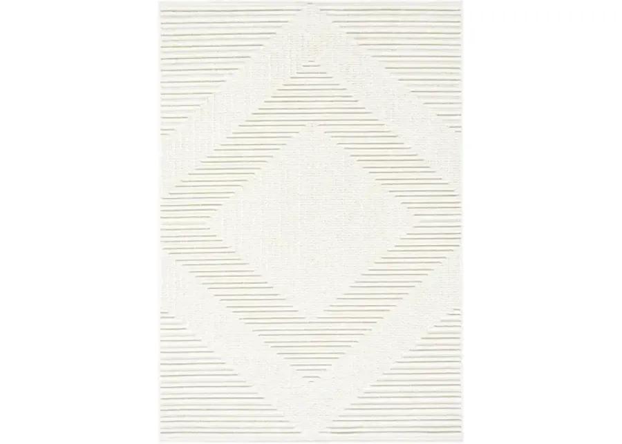 Lyna LYA-2337 7'10" x 10'1" Machine Woven Rug