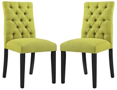 Duchess Dining Chair Fabric Set of 2