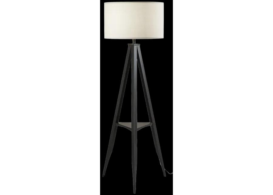 Warren Shelf Floor Lamp