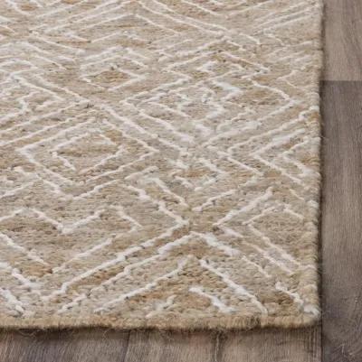 Bengal Natural/Beige  Jute 9'x12' Rectangle Rug