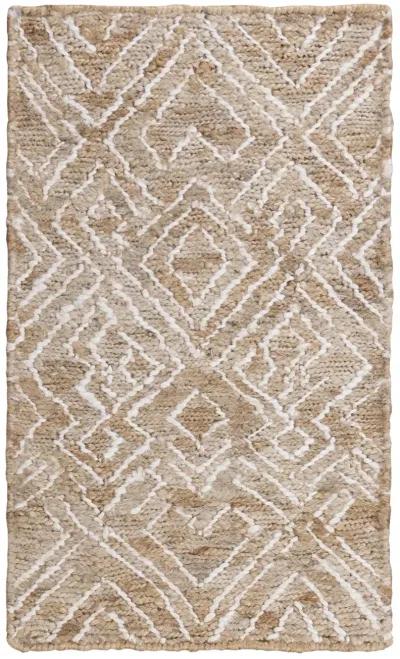 Bengal Natural/Beige  Jute 9'x12' Rectangle Rug