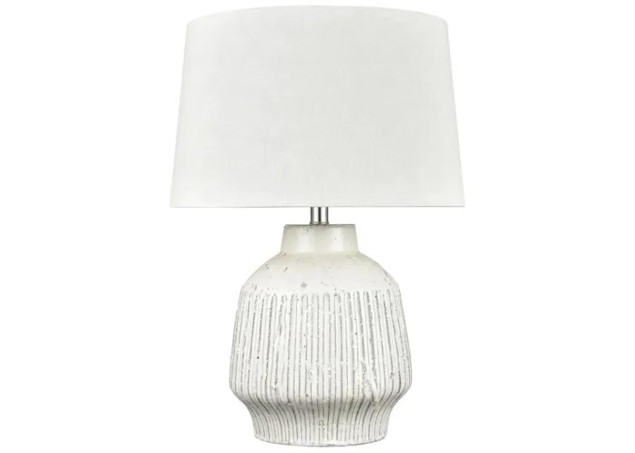 Rhoda 24" High 1-Light Table Lamp - White