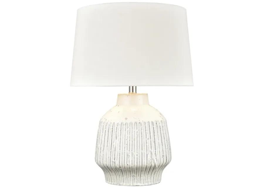 Rhoda 24" High 1-Light Table Lamp - White