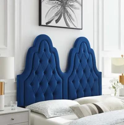 Augustine Tufted Performance Velvet King/California King Headboard