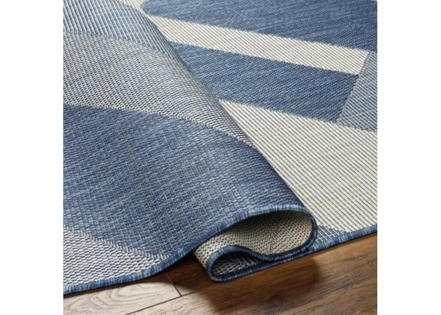 Ravello RVL-2318 7'10" x 10' Machine Woven Rug