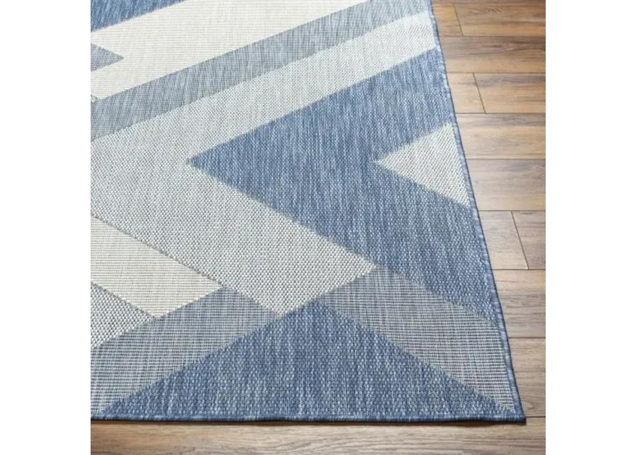 Ravello RVL-2318 7'10" x 10' Machine Woven Rug