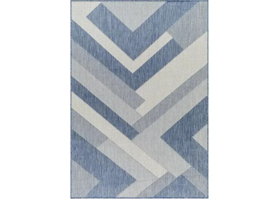 Ravello RVL-2318 7'10" x 10' Machine Woven Rug