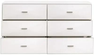 Wynn Shagreen 6-Drawer Double Dresser