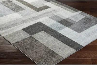 Hyde Park HYP-2303 5'3" x 7' Machine Woven Rug