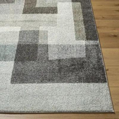 Hyde Park HYP-2303 5'3" x 7' Machine Woven Rug