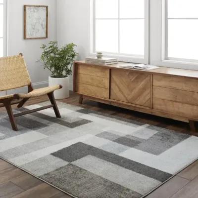 Hyde Park HYP-2303 5'3" x 7' Machine Woven Rug