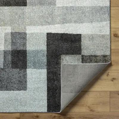 Hyde Park HYP-2303 5'3" x 7' Machine Woven Rug