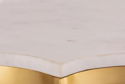 Camilla Marble Side Table