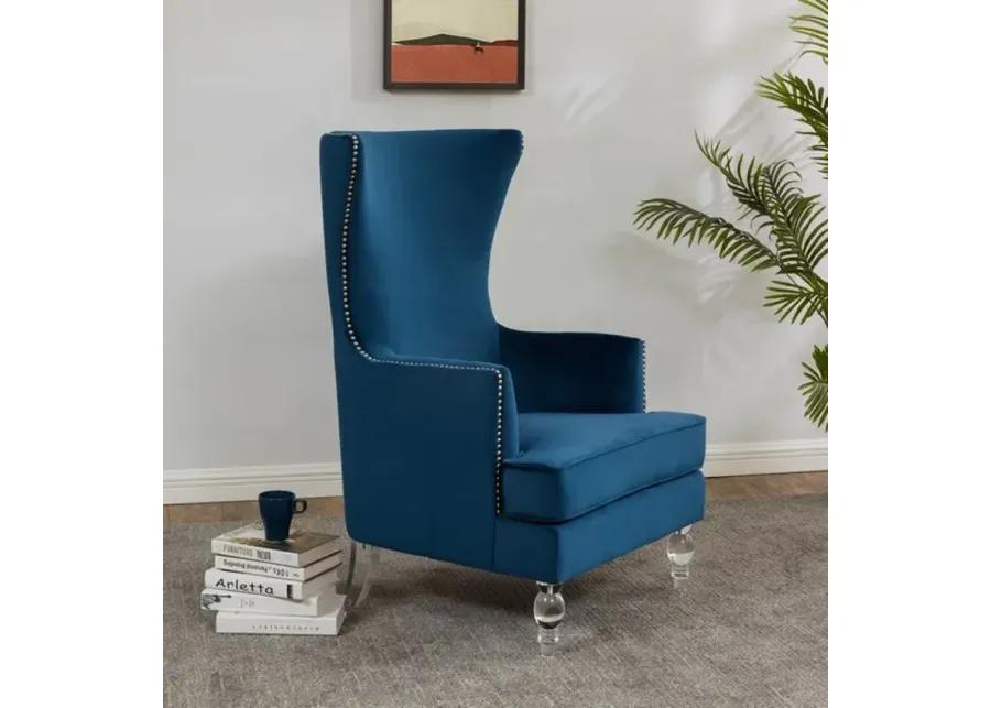 Geode Modern Wingback Chair