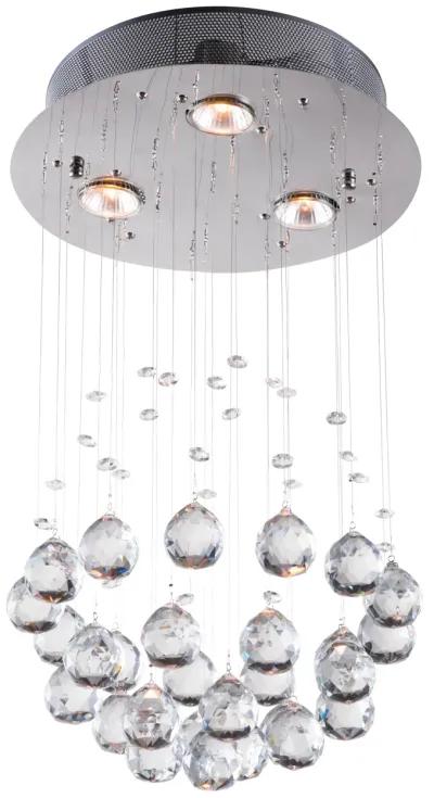 Pollow Ceiling Lamp Chrome