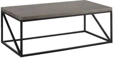 Birdie Rectangular Coffee Table Sonoma Grey