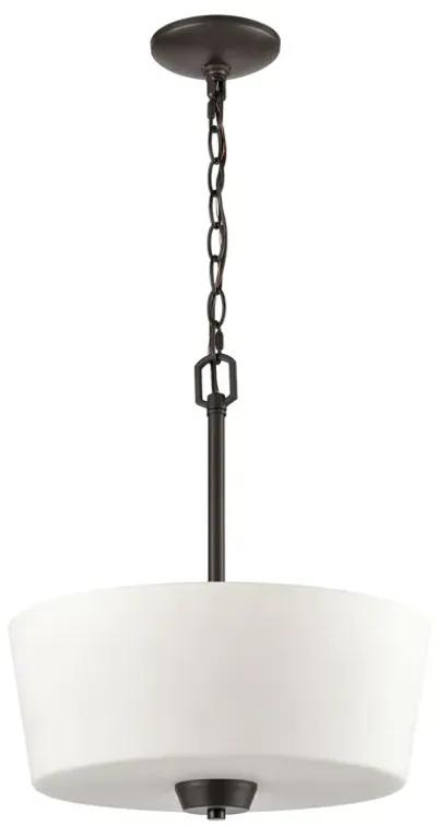 Winslow 15" Wide 3-Light Pendant - Oil Rubbed Bronze