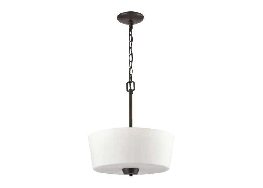 Winslow 15" Wide 3-Light Pendant - Oil Rubbed Bronze