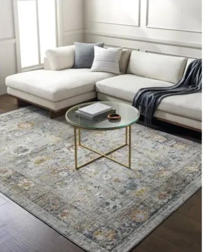 Beckham BCM-2307 2'7" x 7'3" Machine Woven Rug