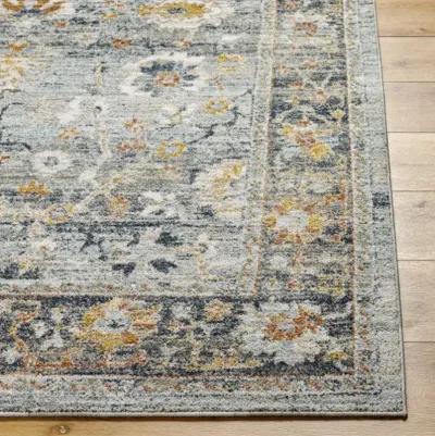 Beckham BCM-2307 2'7" x 7'3" Machine Woven Rug