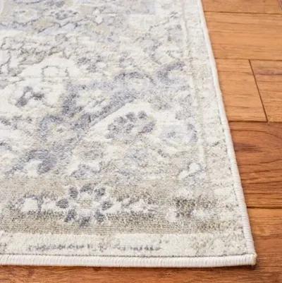 Brentwood 802 Ivory / Beige 4' X 6' Small Rectangle Powerloomed Rug