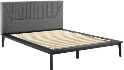 Dakota Upholstered Queen Platform Bed