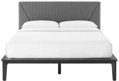 Dakota Upholstered Queen Platform Bed