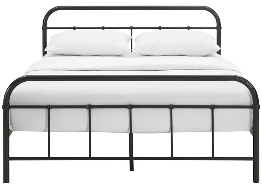 Maisie Queen Stainless Steel Bed Frame