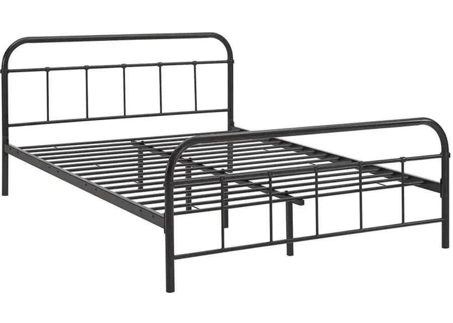 Maisie Queen Stainless Steel Bed Frame