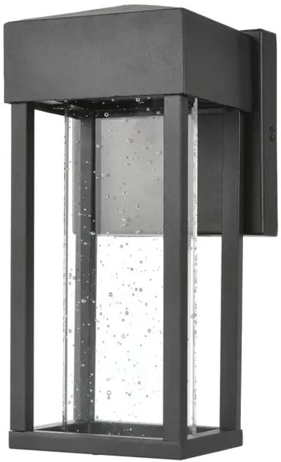 Emode 10" High 1-Light Outdoor Sconce - Matte Black