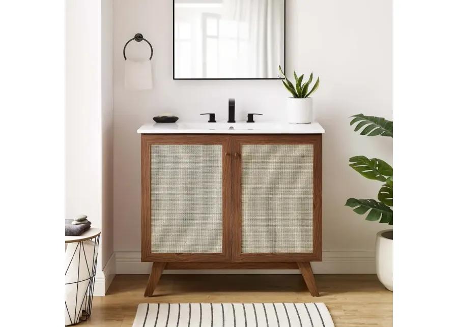 Soma 36" Bathroom Vanity Cabinet (Sink Basin Not Included)