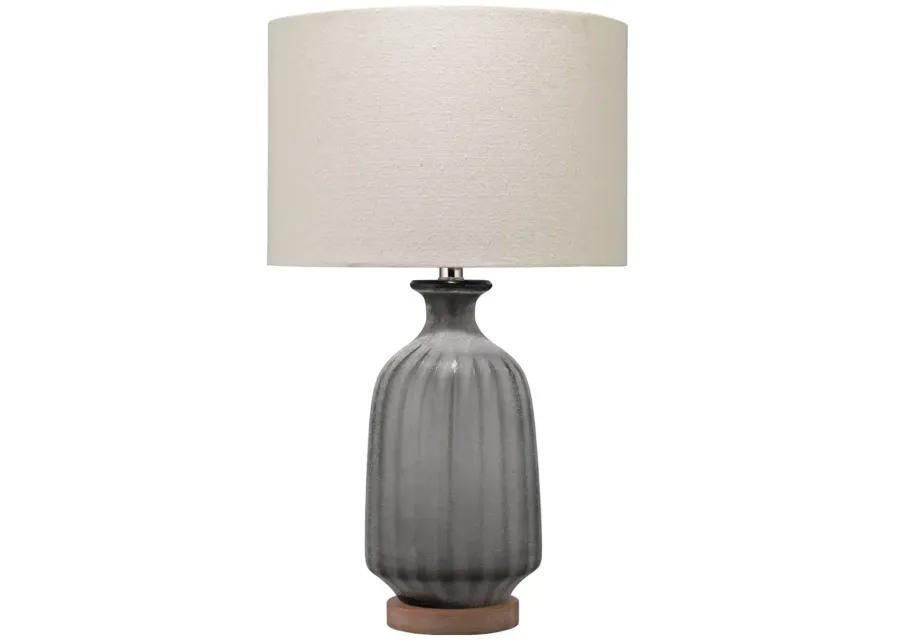 Grey Table Lamp