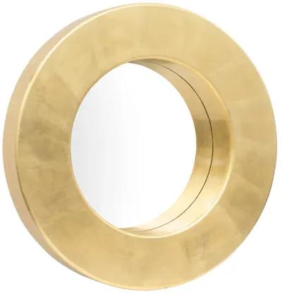 32x32, Gold Disc Mirror