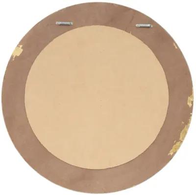 32x32, Gold Disc Mirror