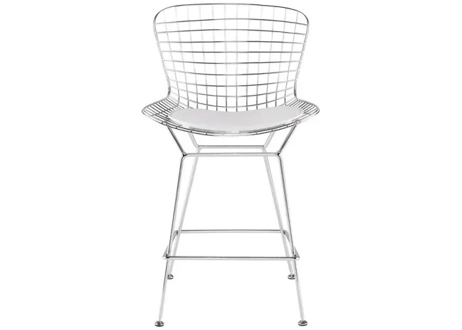 WIREBACK COUNTER STOOL