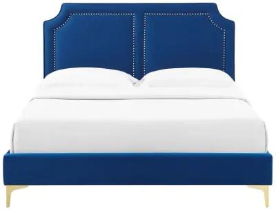 Novi Performance Velvet Twin Bed