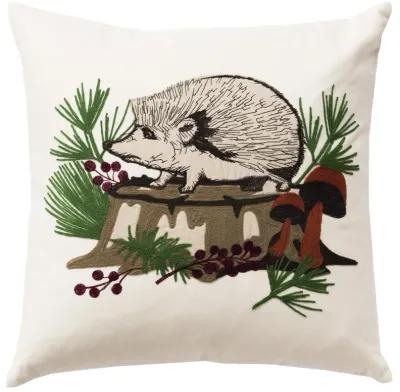 HOLIDAY 2022 Animal Brown Pillow