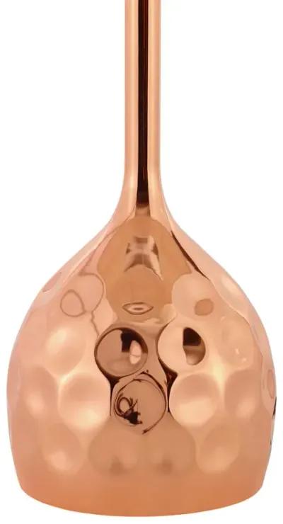 Dimple Rose Gold Table Lamp