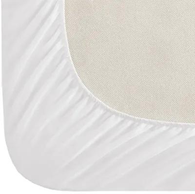 Serta Waterproof White Heated Mattress Pad